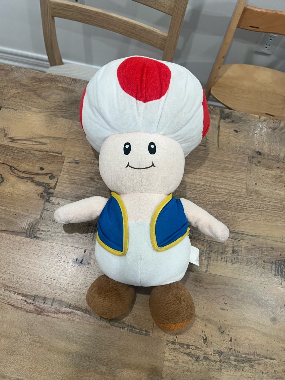 Plush Super Mario Toad Stuffy Toy - Kids Plush Figure